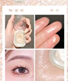 Rozo Galaxy Pearl Highlighter - 3 Shades - D03# Rose Gold - 3g