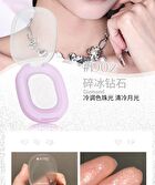 Rozo Galaxy Pearl Highlighter - 3 Shades - D03# Rose Gold - 3g
