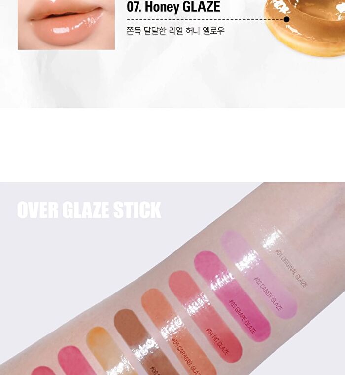 Over Glaze Stick - 9 Colors - #09 Lychee Glaze