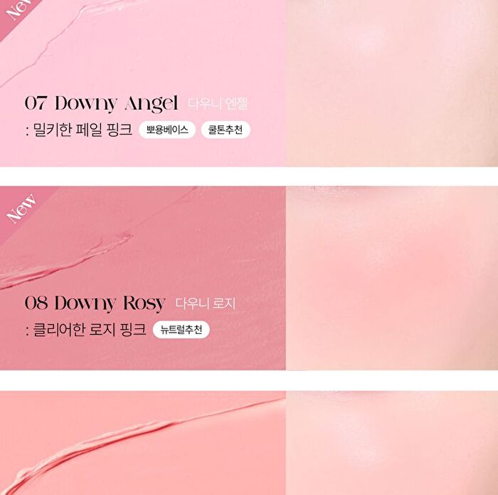 Ready To Wear Downy Cheek - 8 Colors - #06 Downy Fig