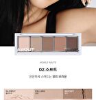 Return To Basic Shadow Palette - 6 Types - #05 Cappuccino