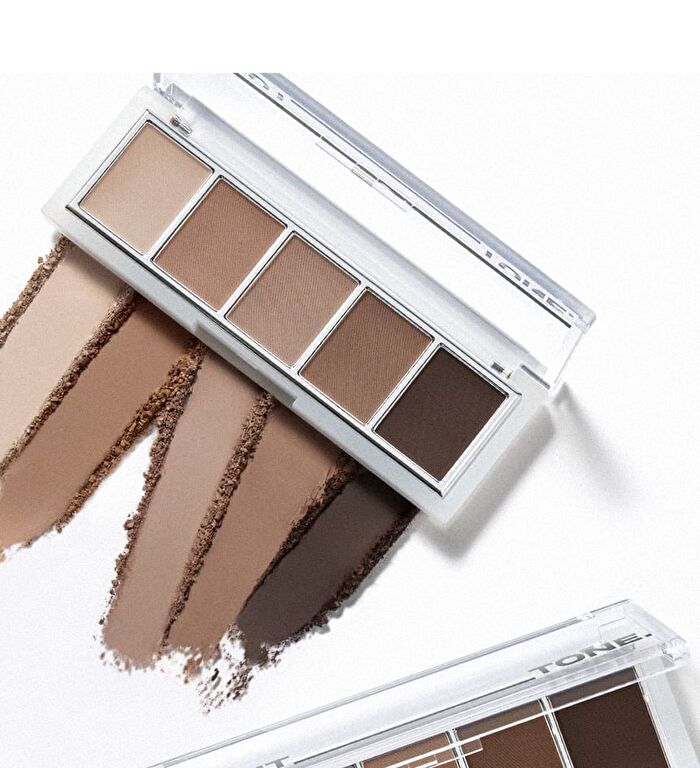 Return To Basic Shadow Palette - 6 Types - #05 Cappuccino