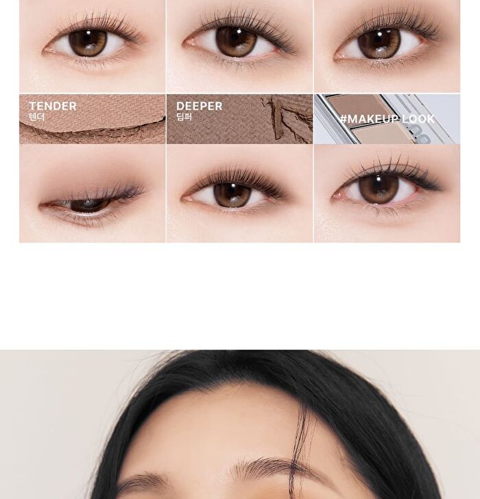 Return To Basic Shadow Palette - 6 Types - #06 Dawn