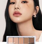 Return To Basic Shadow Palette - 6 Types - #06 Dawn