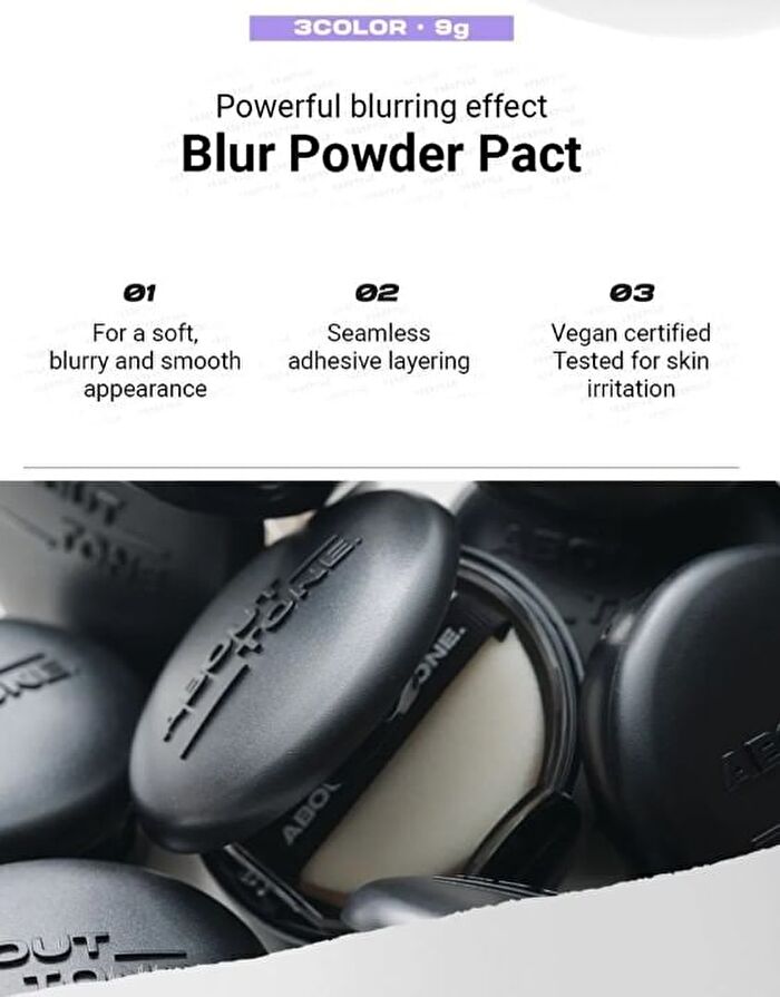 Blur Powder Pact - 6 Colors - #1.5 Cool Fair