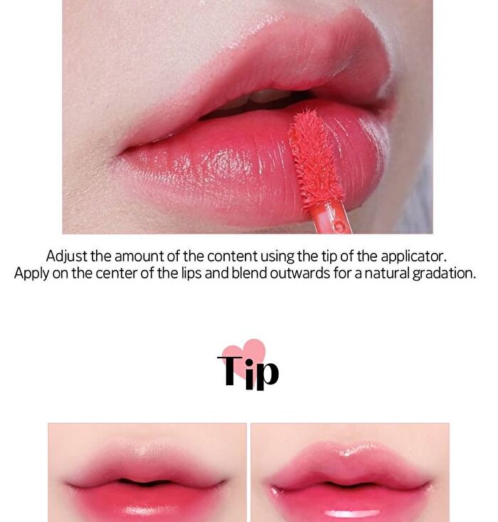 Dear Darling Water Gel Tint - 8 Colors - #05 Dracula Red