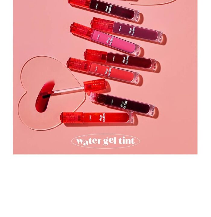 Dear Darling Water Gel Tint - 8 Colors - #05 Dracula Red