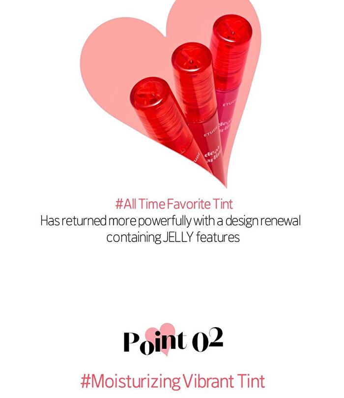 Dear Darling Water Gel Tint - 8 Colors - #05 Dracula Red