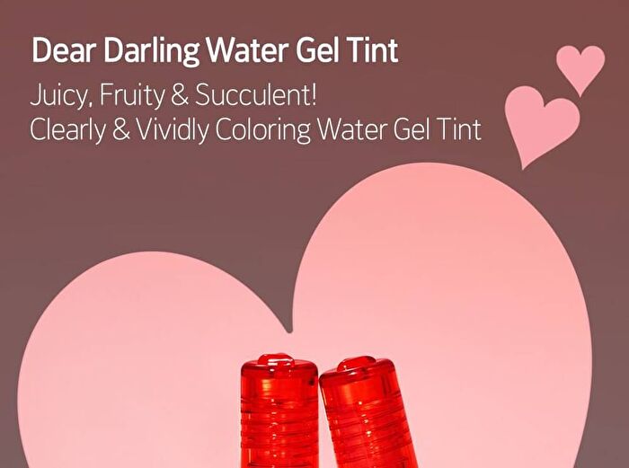 Dear Darling Water Gel Tint - 8 Colors - #08 Watermelon Red