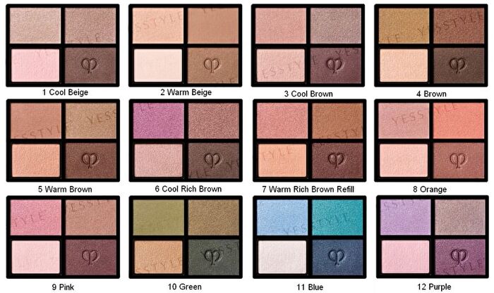 Eye Color Quad - 10 Sea Grass Refill