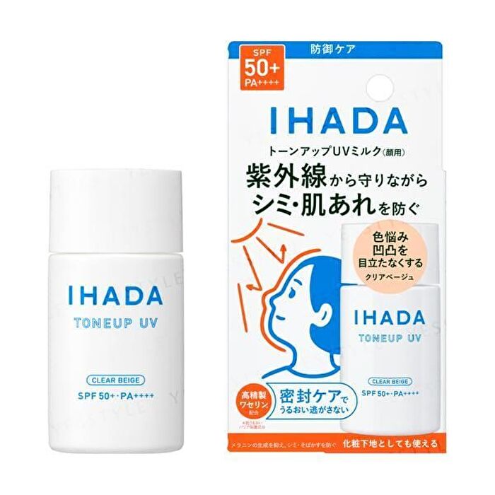 IHADA Face Protect  Milk Toneup + - 30ml