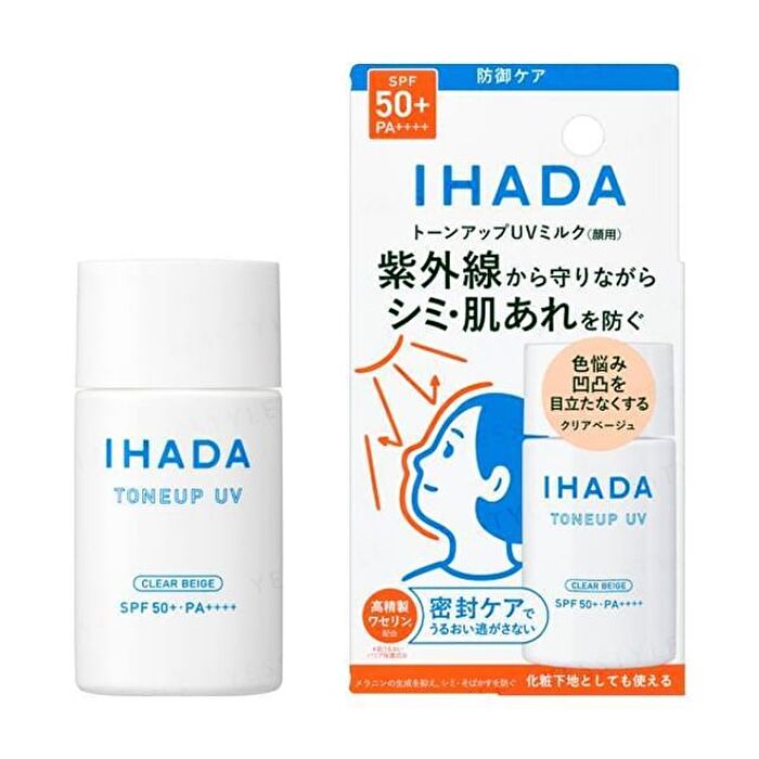 IHADA Face Protect  Milk Toneup + - 30ml
