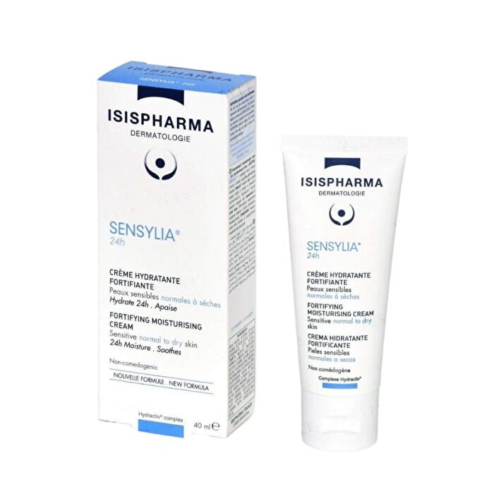 Sensylia 24h Fortifying Moisturizing Cream - 40ml