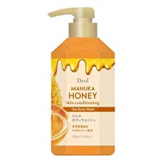 Deve Manuka Honey Gel Body Wash - 700ml Refill