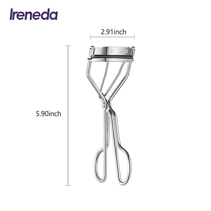 Ireneda Curly Plus Eyelash Curler - SR01# - 1pc