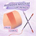 Ireneda Wonder Mousse Lip Pencil - 6 Colors - BB06# Maroon - 1.6g