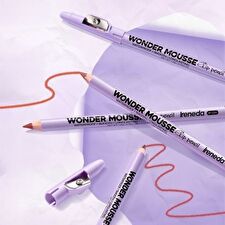 Ireneda Wonder Mousse Lip Pencil - 6 Colors - PP05# Burgundy - 1.6g