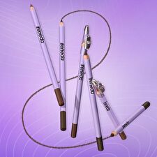 Ireneda Precision Eyebrow Pencil - 2 Colors - 02# Chocolate Brown - 1.6g