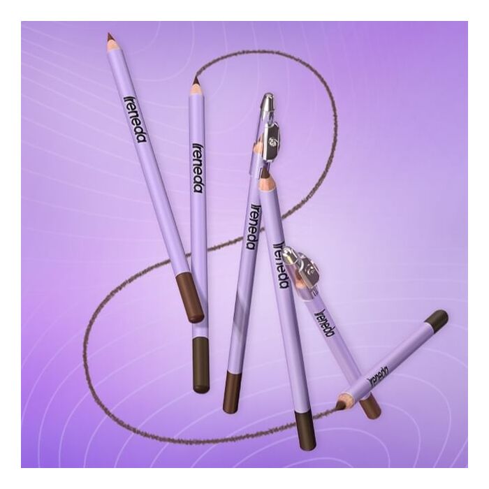 Ireneda Precision Eyebrow Pencil - 2 Colors - 02# Chocolate Brown - 1.6g