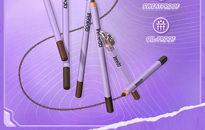 Ireneda Precision Eyebrow Pencil - 2 Colors - 01# Dark Brown - 1.6g
