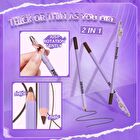 Ireneda Precision Eyebrow Pencil - 2 Colors - 01# Dark Brown - 1.6g