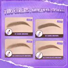 Ireneda Precision Eyebrow Pencil - 2 Colors - 01# Dark Brown - 1.6g