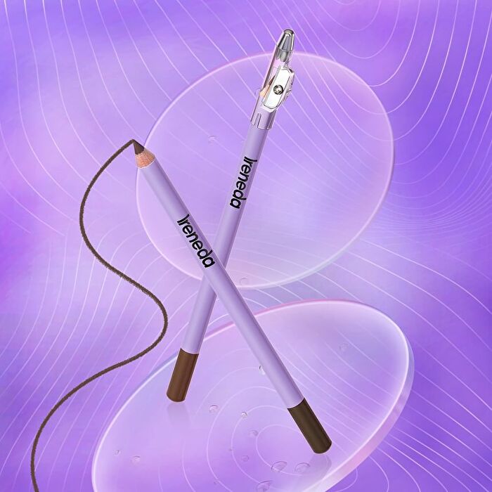 Ireneda Precision Eyebrow Pencil - 2 Colors - 01# Dark Brown - 1.6g