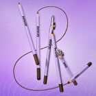 Ireneda Precision Eyebrow Pencil - 2 Colors - 01# Dark Brown - 1.6g