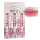 Set of 3: Heart Shaped Lip Gloss (1-3) - #Lip Gloss Set (1-3)