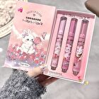 Set of 3: Heart Shaped Lip Gloss (4-6) - #Lip Gloss Set (4-6)