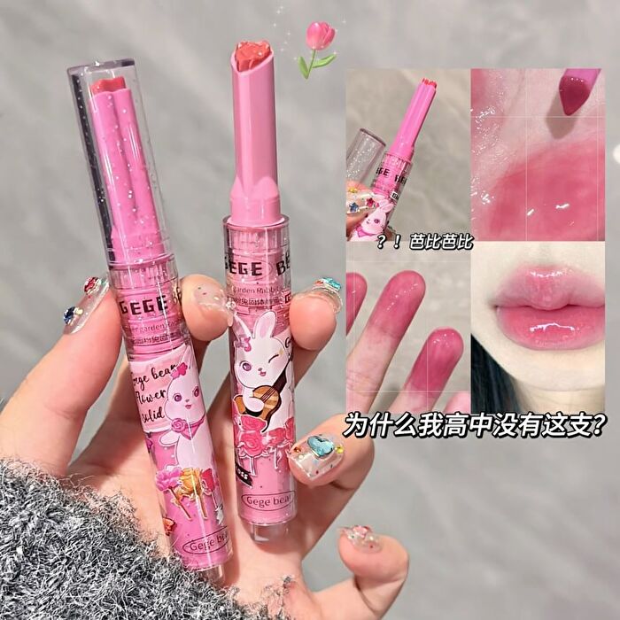 Set of 3: Heart Shaped Lip Gloss (4-6) - #Lip Gloss Set (4-6)