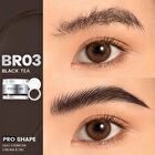 Focallure 2 in 1 Eyebrow Cream & Gel - 3 Colors - #BR01 Coffee Brown - 2.5g