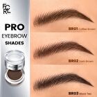 Focallure 2 in 1 Eyebrow Cream & Gel - 3 Colors - #BR01 Coffee Brown - 2.5g