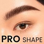 Focallure 2 in 1 Eyebrow Cream & Gel - 3 Colors - #BR01 Coffee Brown - 2.5g