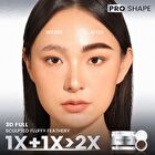 Focallure 2 in 1 Eyebrow Cream & Gel - 3 Colors - #BR02 Dark Brown - 2.5g