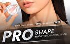 Focallure 2 in 1 Eyebrow Cream & Gel - 3 Colors - #BR03 Black Tea - 2.5g