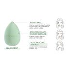 Focallure Match Max Make Up Sponge - Waterdrop Shape - #04 Mint Green - 1pc