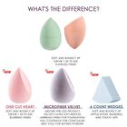 Focallure Match Max Make Up Sponge - Waterdrop Shape - #04 Mint Green - 1pc