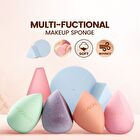 Focallure Match Max Make Up Sponge - Waterdrop Shape - #04 Mint Green - 1pc