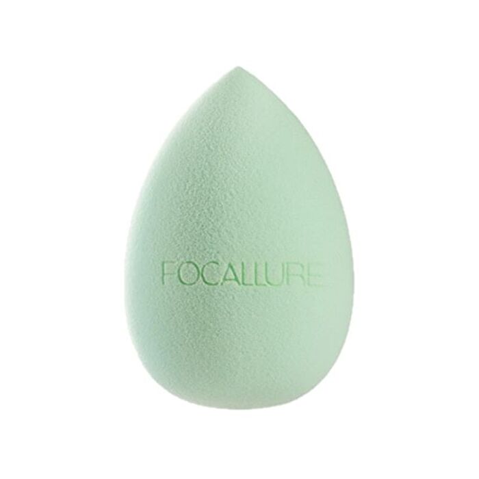 Focallure Match Max Make Up Sponge - Waterdrop Shape - #04 Mint Green - 1pc