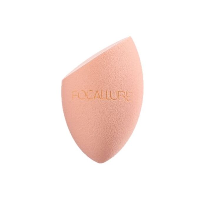 Focallure Match Max Make Up Sponge - One Cut Olive - #05 Light Orange - 1pc