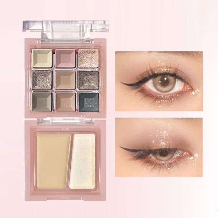 Glaze Dream Powder Palette - 02 - #G02 Dusk Earth Secret Realm