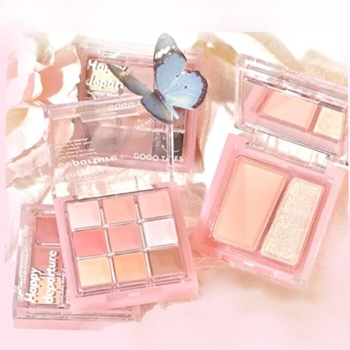 Gogo Tales Glaze Dream Powder Palette - 03 - #G03 Fanhua Brocade