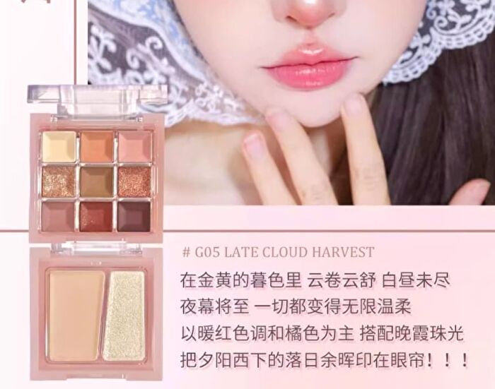 Glaze Dream Powder Palette - 05 - #G05 Late Cloud Harvest