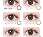 MOIST LABEL UV One-Day Natural Color Lens Tear Muse 20 pcs - P-0.00 (20 pcs)