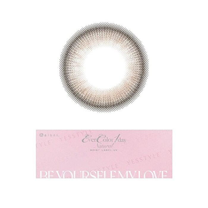 MOIST LABEL UV One-Day Natural Color Lens Tear Muse 20 pcs - P-0.00 (20 pcs)