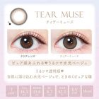 MOIST LABEL UV One-Day Natural Color Lens Tear Muse 20 pcs - P-0.00 (20 pcs)