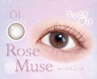 MOIST LABEL UV One-Day Natural Color Lens Tear Muse 20 pcs - P-0.00 (20 pcs)