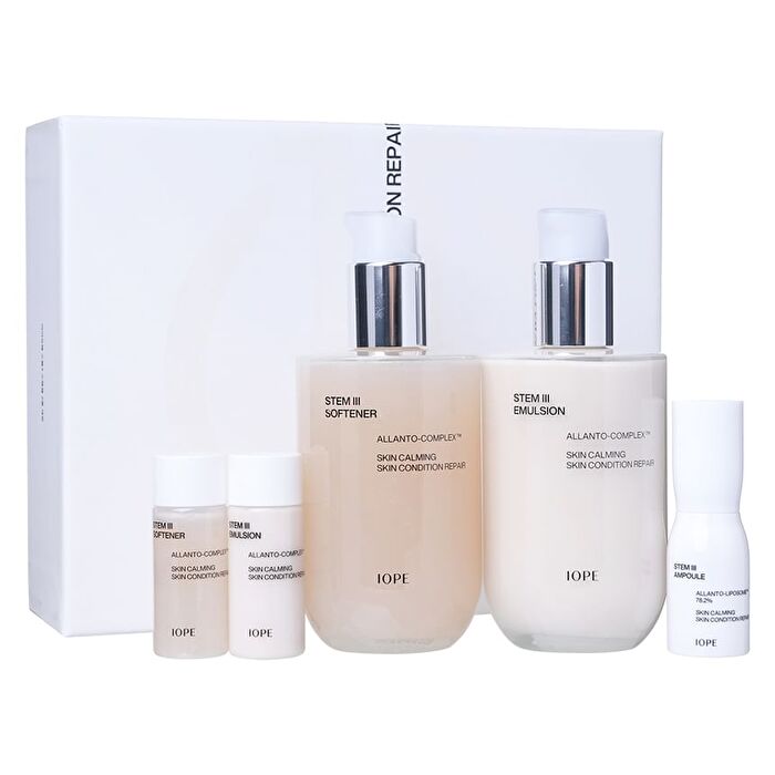 Stem III Skin Calming Skin Condition Repair Set - 2024 Version - 5 pcs