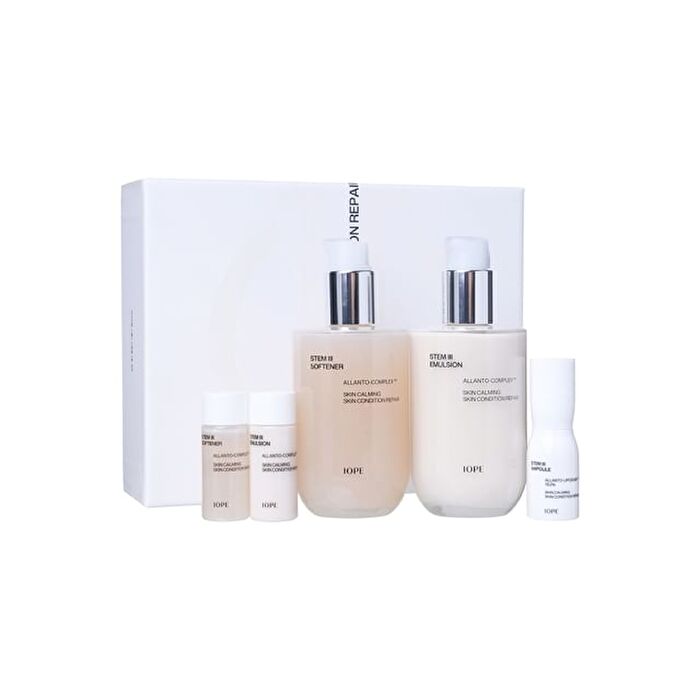 Stem III Skin Calming Skin Condition Repair Set - 2024 Version - 5 pcs